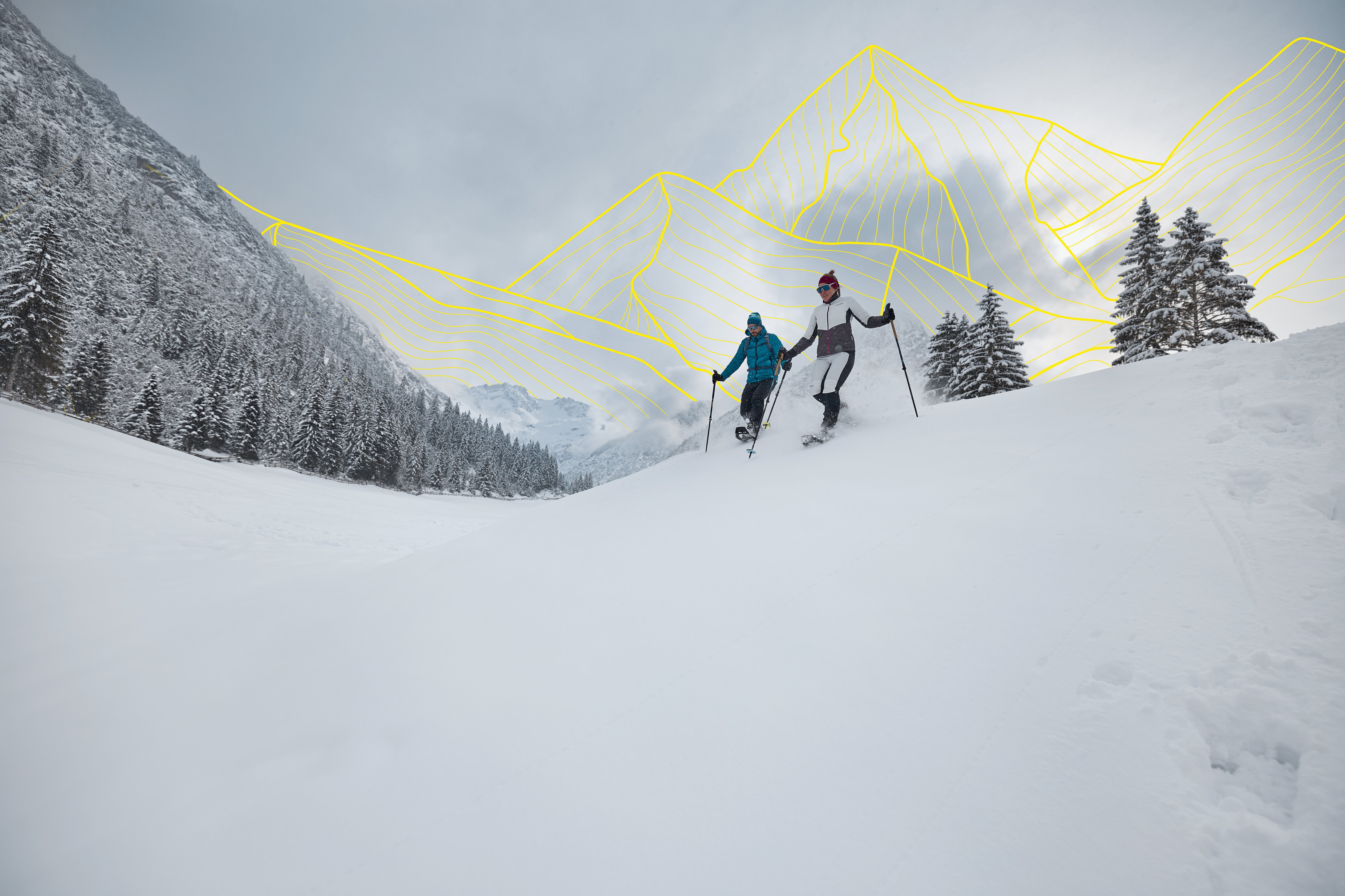 Snow on sale mountain clothing